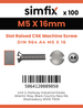 Simfix product label - 964A405016-T
