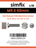 Simfix product label - 964A405060-D