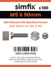 Simfix product label - 964A405090-T