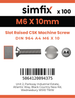 Simfix product label - 964A406010-T