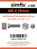 Simfix product label - 964A406012-T