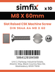 Simfix product label - 964A408060-D