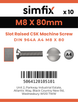 Simfix product label - 964A408080-D
