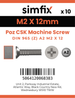 Simfix product label - 965A202012Z-D
