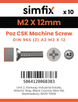 Simfix product label - 965A202012Z-D