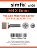 Simfix product label - 965A204008Z-T
