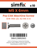 Simfix product label - 965A205006Z-D
