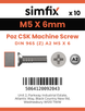 Simfix product label - 965A205006Z-D