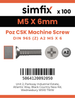 Simfix product label - 965A205006Z-T