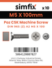 Simfix product label - 965A205100Z-D