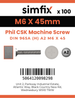 Simfix product label - 965A206045-T