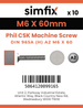 Simfix product label - 965A206060-D