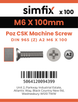 Simfix product label - 965A206100Z-T