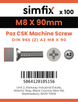 Simfix product label - 965A208090Z-T