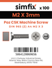 Simfix product label - 965A402003Z-T