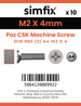 Simfix product label - 965A402004Z-D