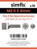 Simfix product label - 965A4025004Z-D
