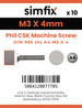 Simfix product label - 965A403004-D