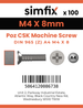 Simfix product label - 965A404008Z-T