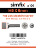 Simfix product label - 965A405006Z-T
