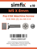 Simfix product label - 965A405008Z-D