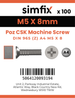 Simfix product label - 965A405008Z-T