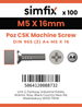 Simfix product label - 965A405016Z-T