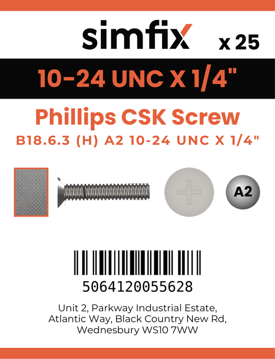 Simfix product label - 965UA21024006-D