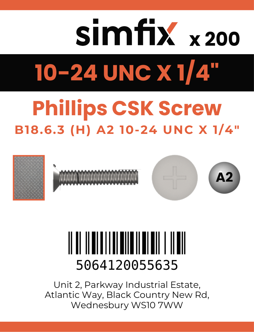 Simfix product label - 965UA21024006-T
