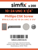 Simfix product label - 965UA21024006-T
