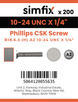 Simfix product label - 965UA21024006-T