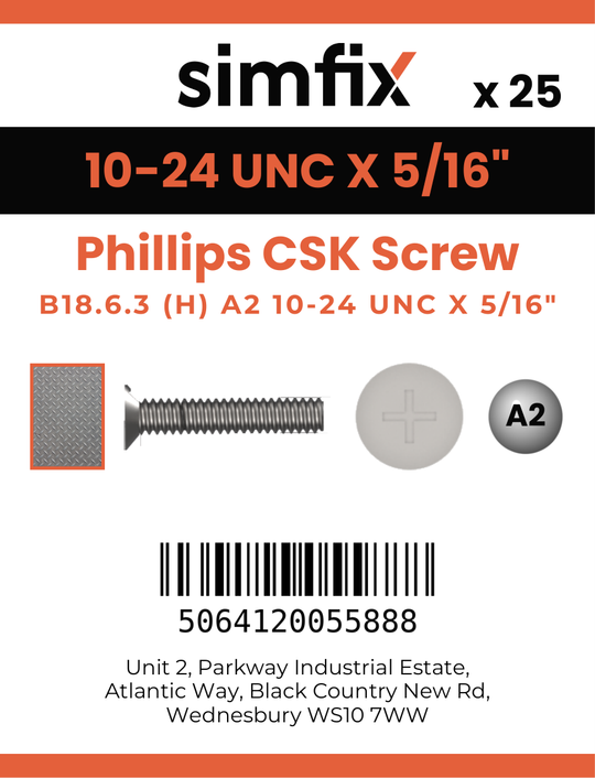 Simfix product label - 965UA21024008-D