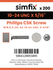 Simfix product label - 965UA21024008-T
