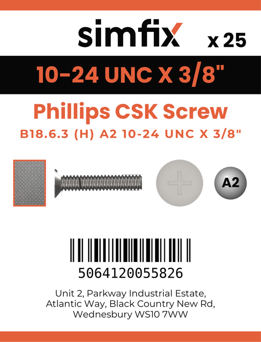 Simfix product label - 965UA21024010-D