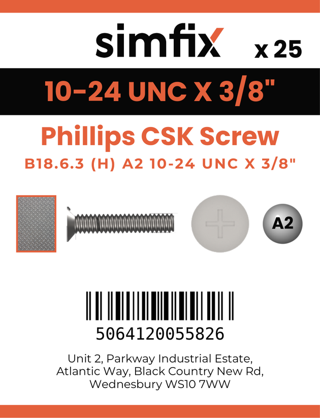 Simfix product label - 965UA21024010-D