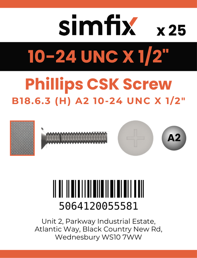 Simfix product label - 965UA21024013-D