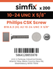 Simfix product label - 965UA21024016-T