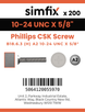 Simfix product label - 965UA21024016-T