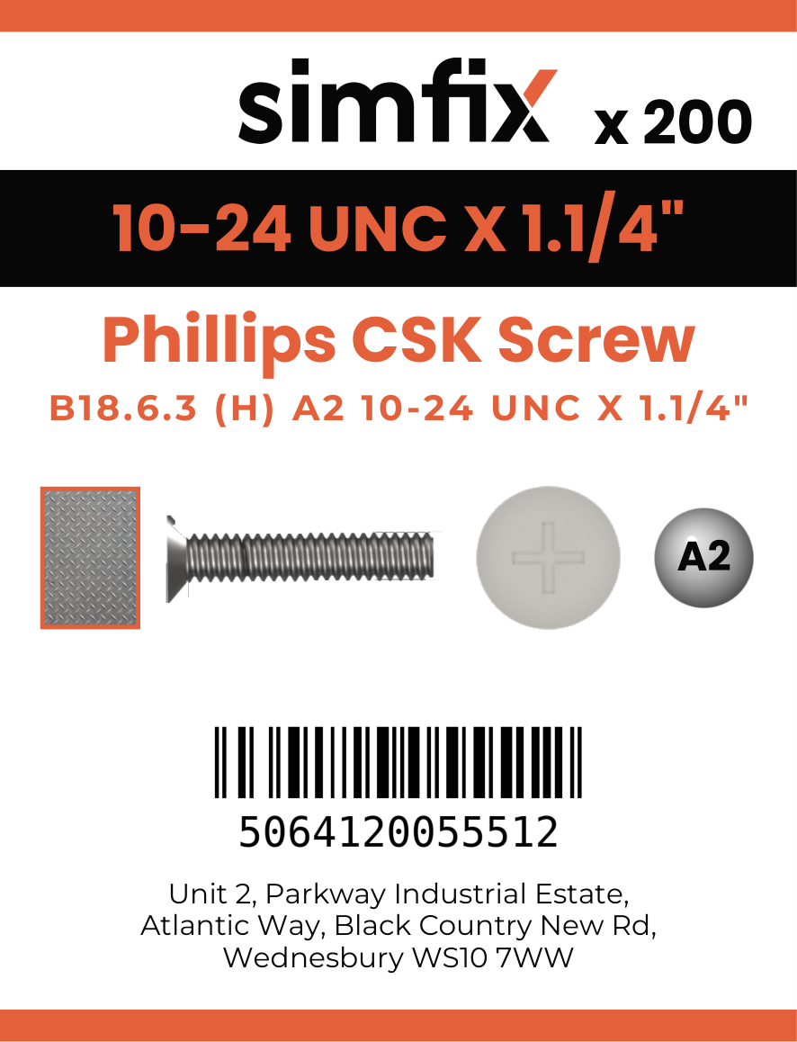 Simfix product label - 965UA21024032-T