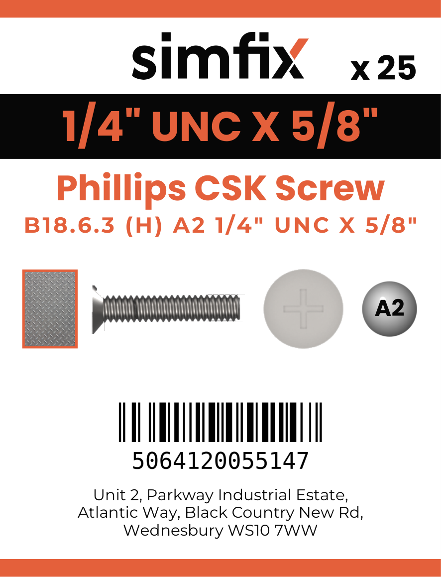 Simfix product label - 965UA214016-D