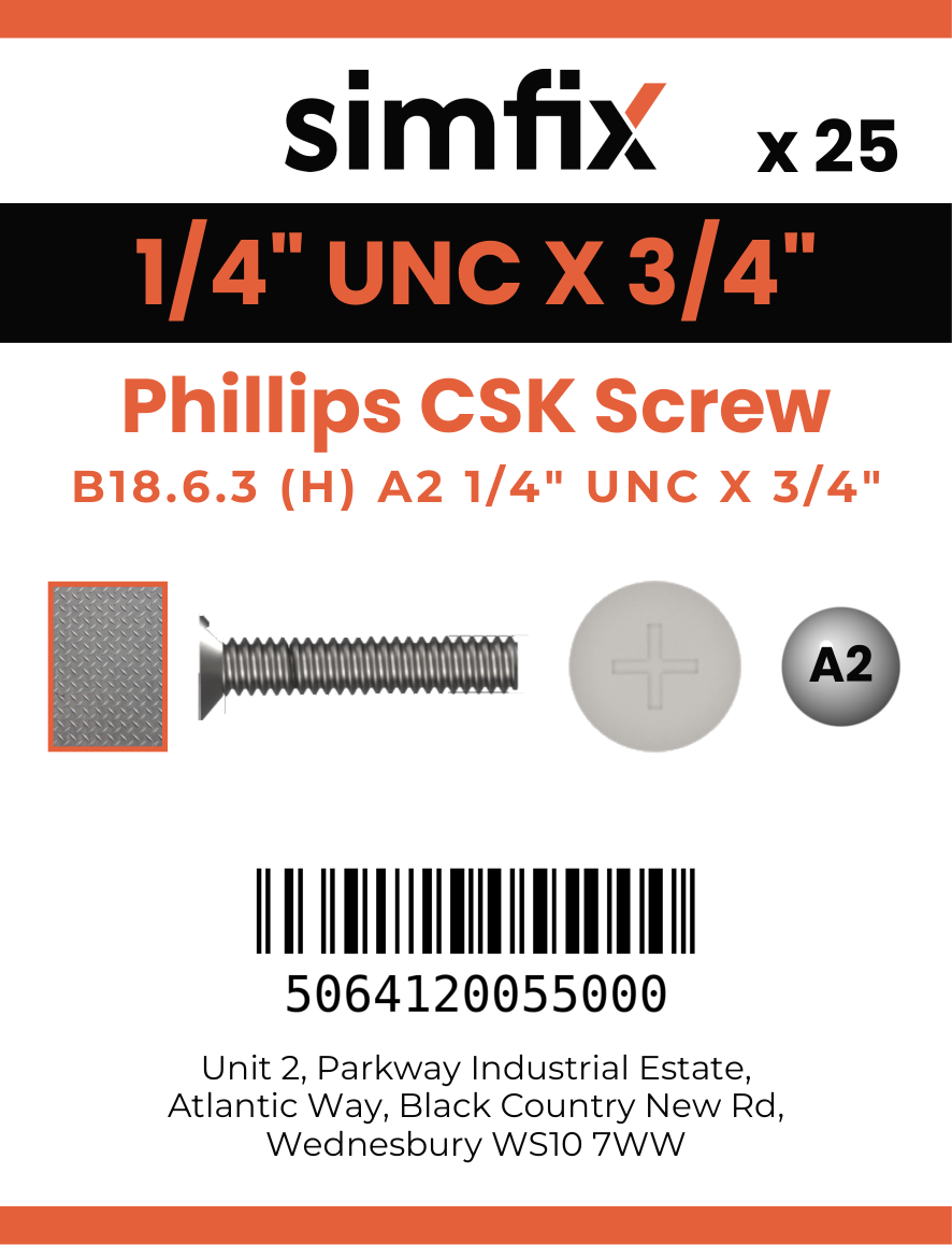 Simfix product label - 965UA214019-D