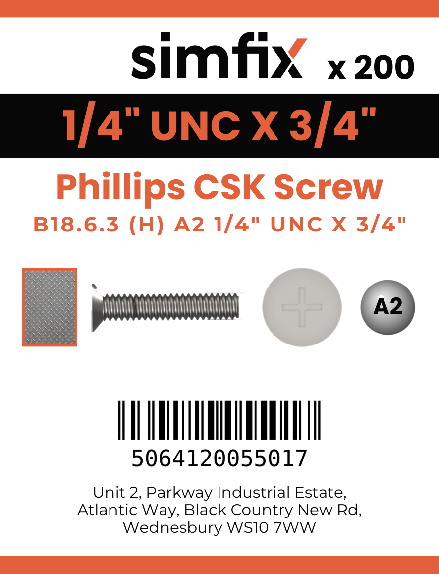 Simfix product label - 965UA214019-T