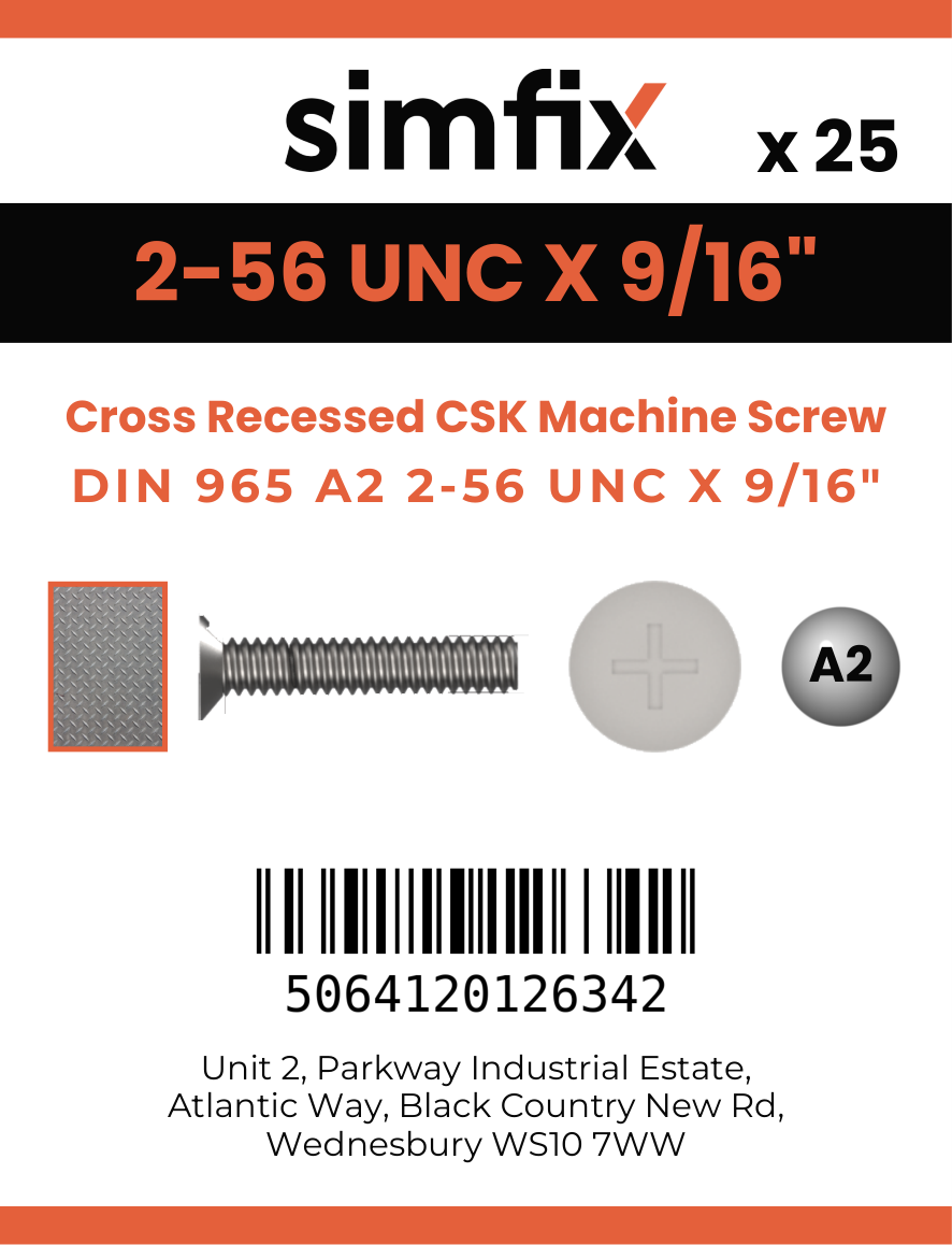 Simfix product label - 965UA22560014-D