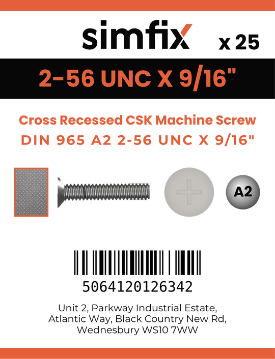Simfix product label - 965UA22560014-D