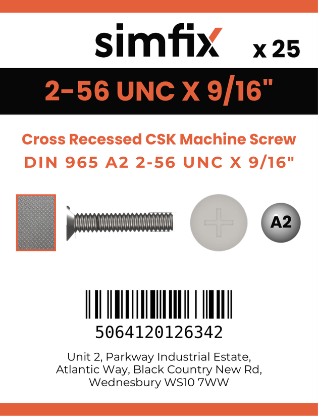 Simfix product label - 965UA22560014-D