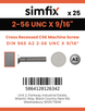 Simfix product label - 965UA22560014-D