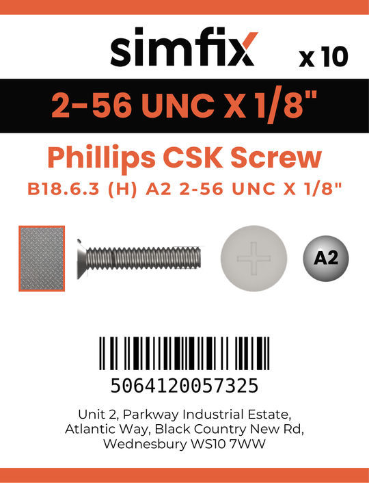 Simfix product label - 965UA2256003-D