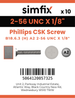 Simfix product label - 965UA2256003-D