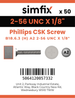 Simfix product label - 965UA2256003-T