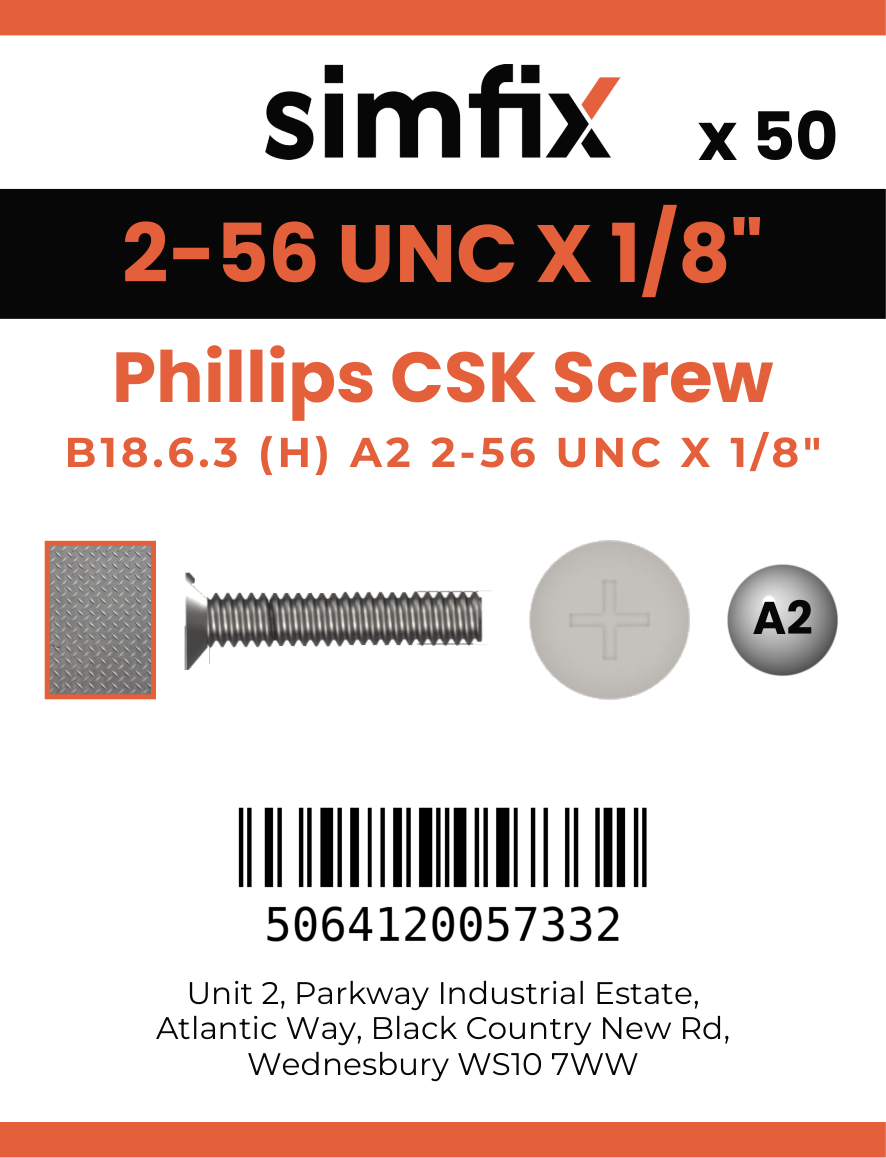 Simfix product label - 965UA2256003-T